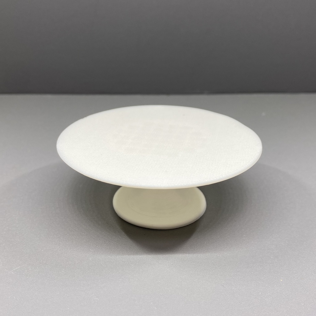 1/12スケール フィギュア用 ミニチュア ローテーブル