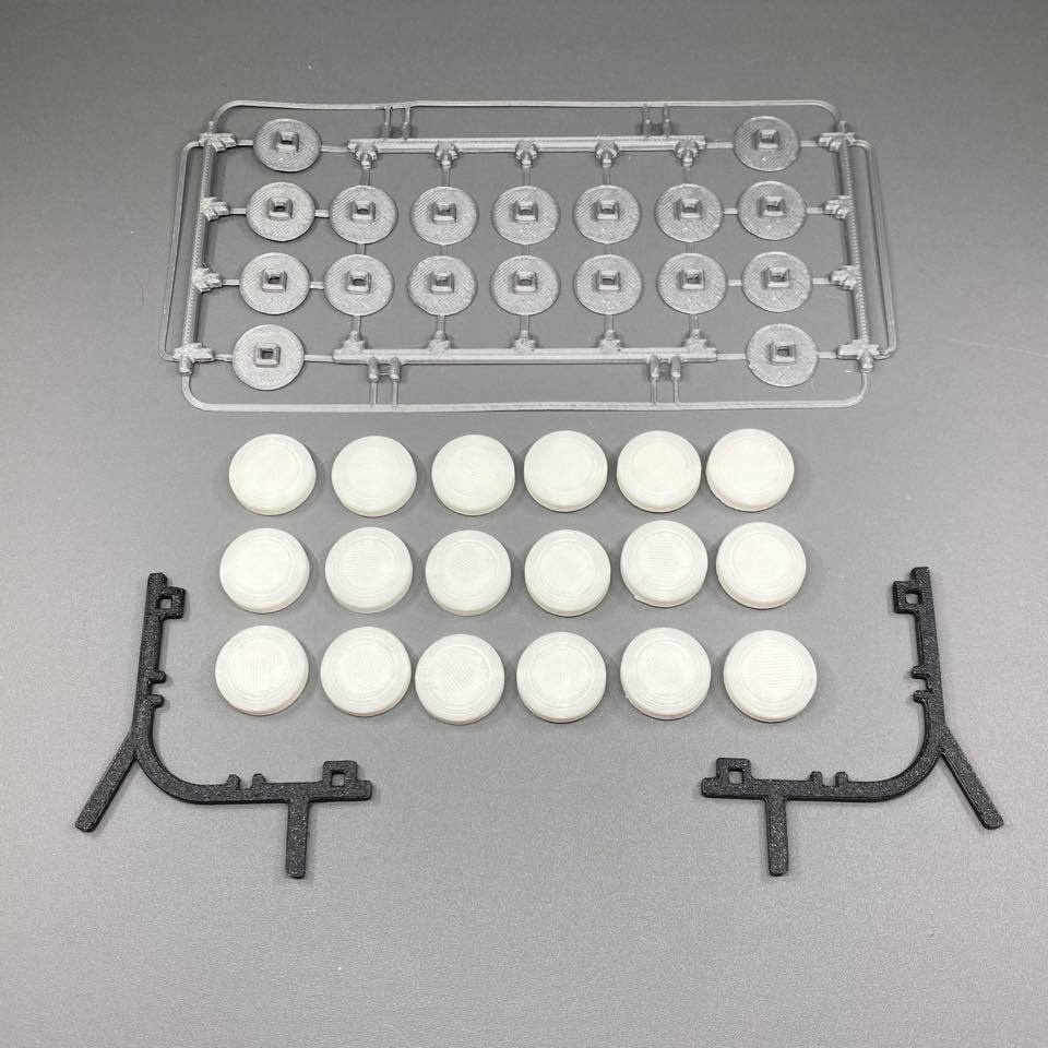 1/12スケール フィギュア用 ミニチュア マシュマロチェア