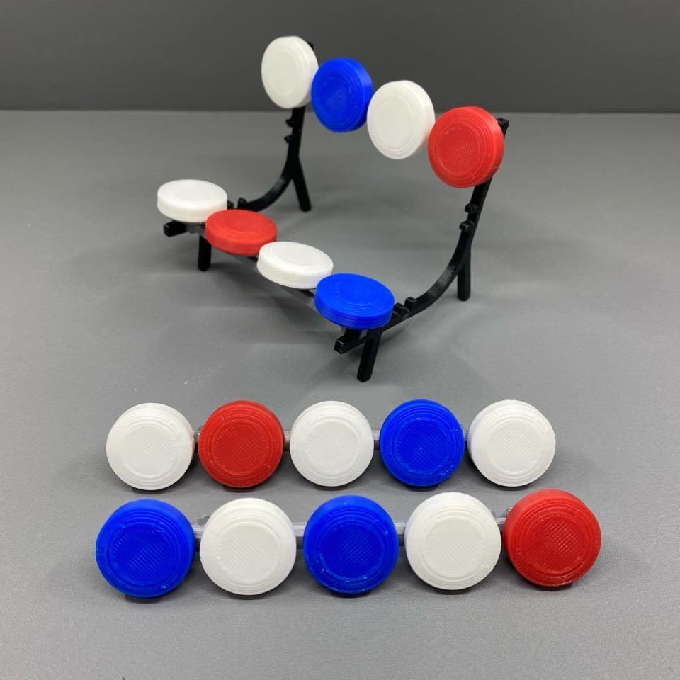 1/12スケール フィギュア用 ミニチュア マシュマロチェア