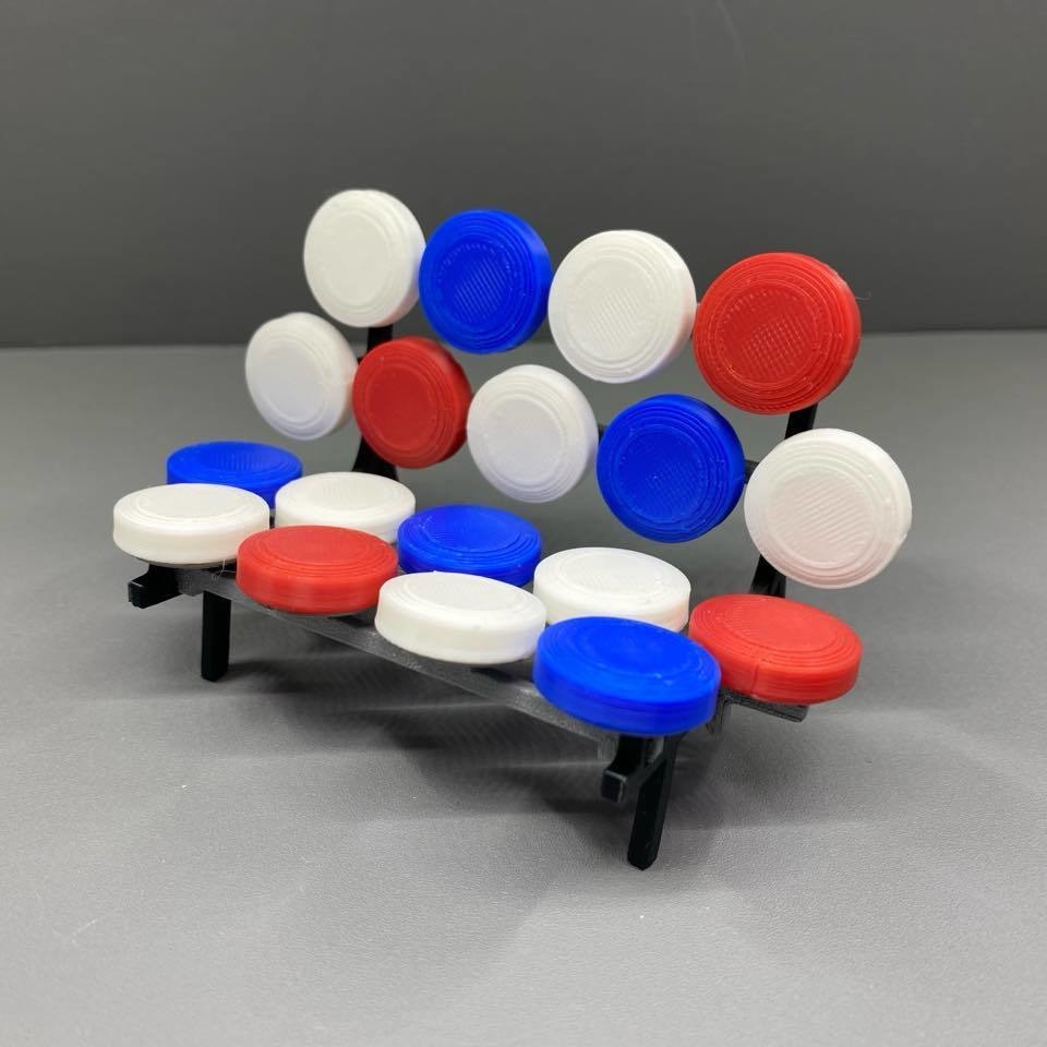 1/12スケール フィギュア用 ミニチュア マシュマロチェア