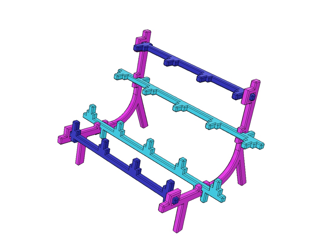 1/12スケール フィギュア用 ミニチュア マシュマロチェア