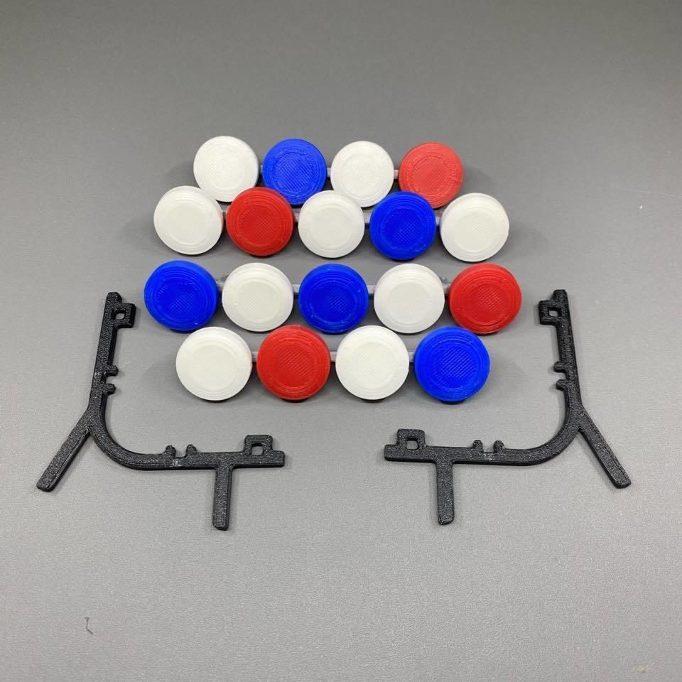 1/12スケール フィギュア用 ミニチュア マシュマロチェア