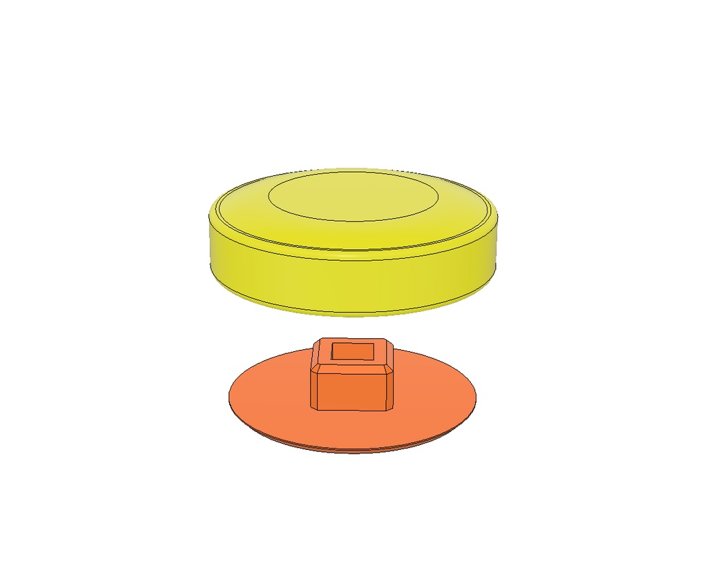 1/12スケール フィギュア用 ミニチュア マシュマロチェア