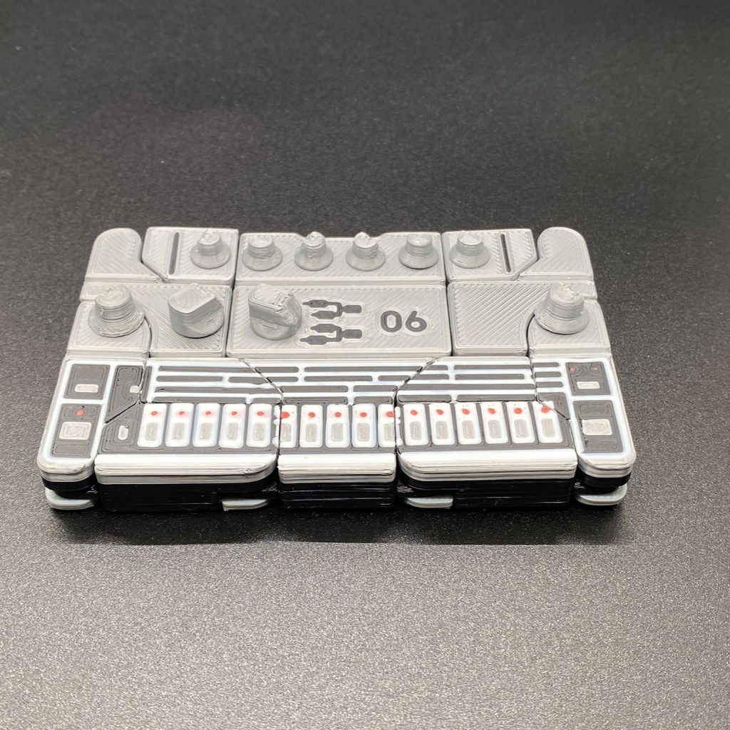 Grooveroids BEAT SILVER