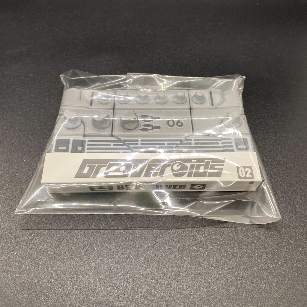 Grooveroids BEAT SILVER