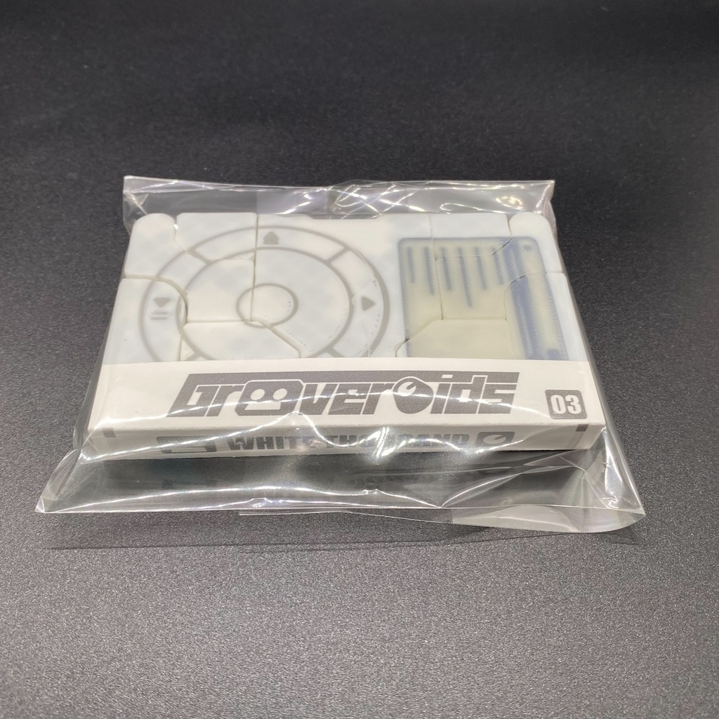 Grooveroids WHITE THOUSAND