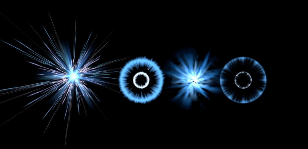 Unity/Vrchat 綺麗なパーティクル