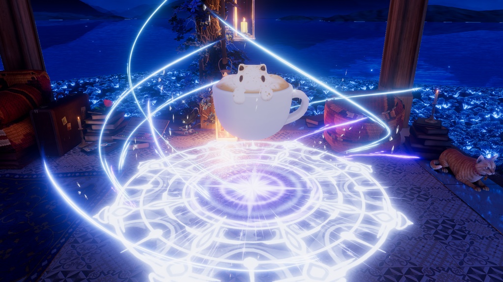 Unity/Vrchat Magic circle particle