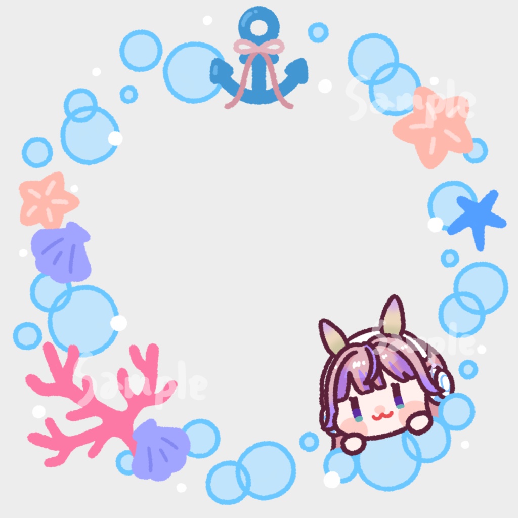 2026年海神楽りら生誕アイコンリング