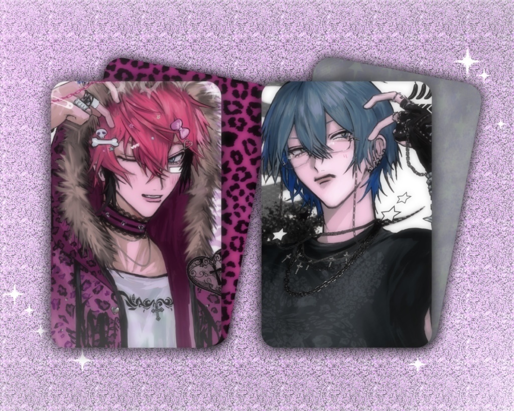 ぎゃうるふ　トレカ