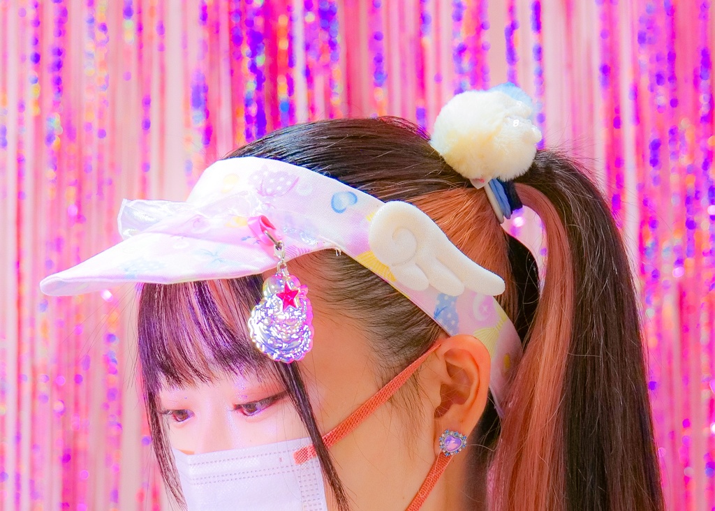 超きせかえサンバイザー