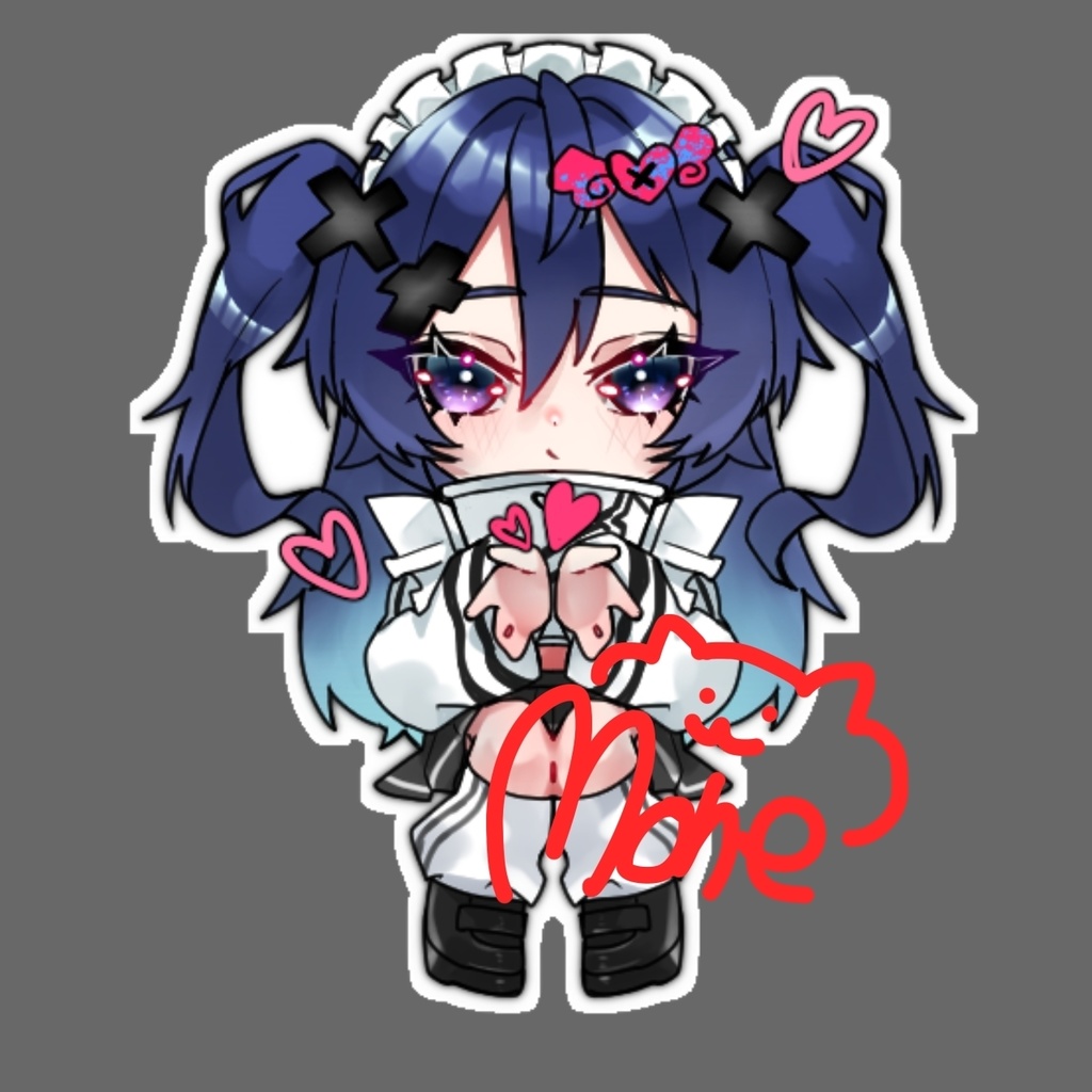 めいどさんのしーる