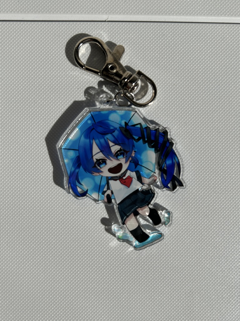 アクリルキーホルダー 梅雨ちゃん
