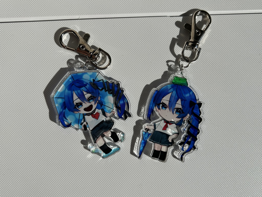 アクリルキーホルダー 梅雨ちゃん