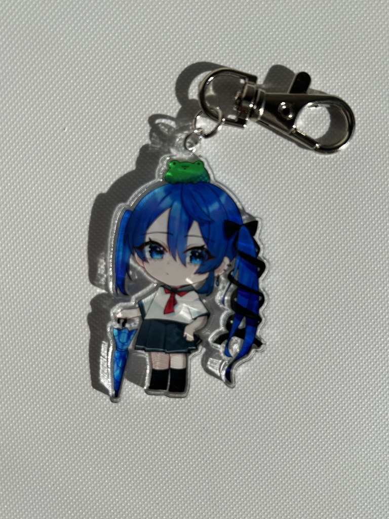 アクリルキーホルダー 梅雨ちゃん