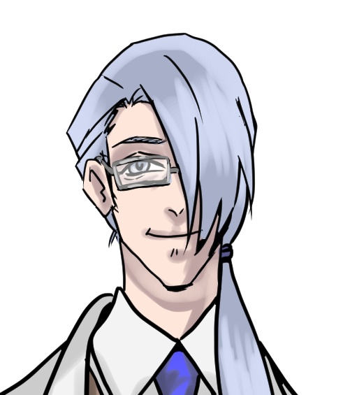 TRPG用男性立ち絵（医者系）