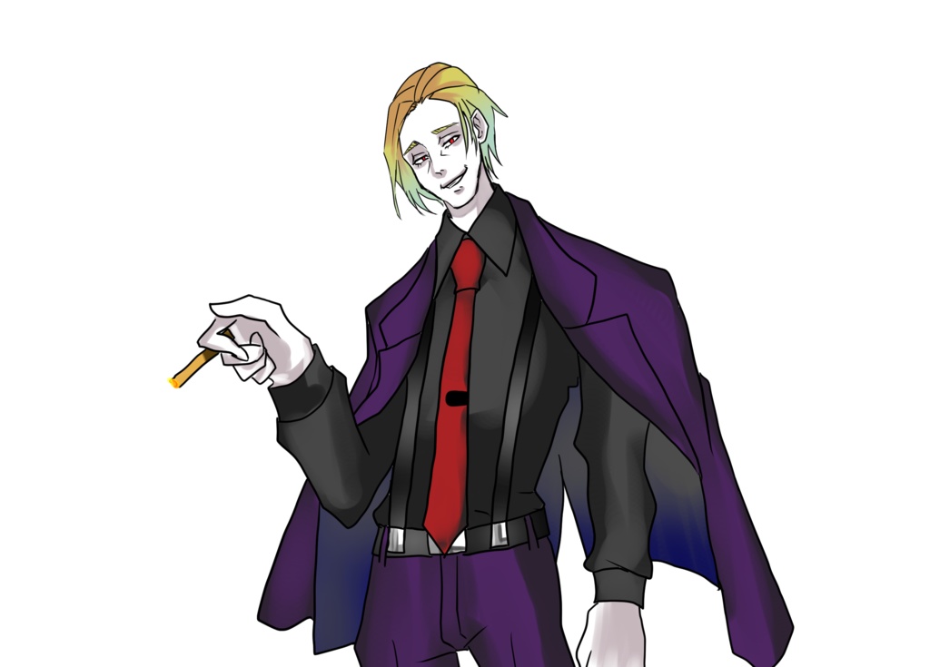 TRPG立ち絵風　ヤクザ系（差分無し）