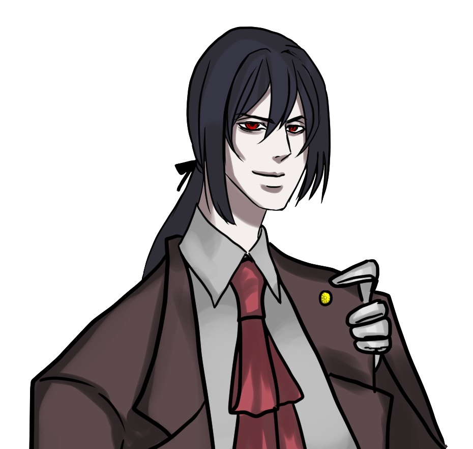 TRPG立ち絵風　弁護士系（差分無し）