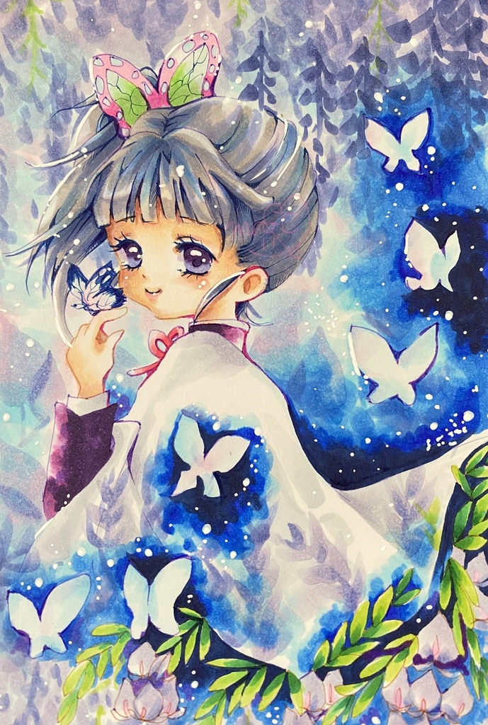 アナログ　イラスト