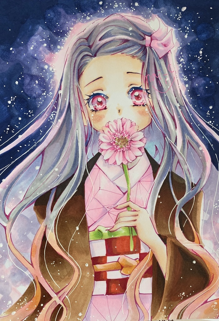 手描き　イラスト