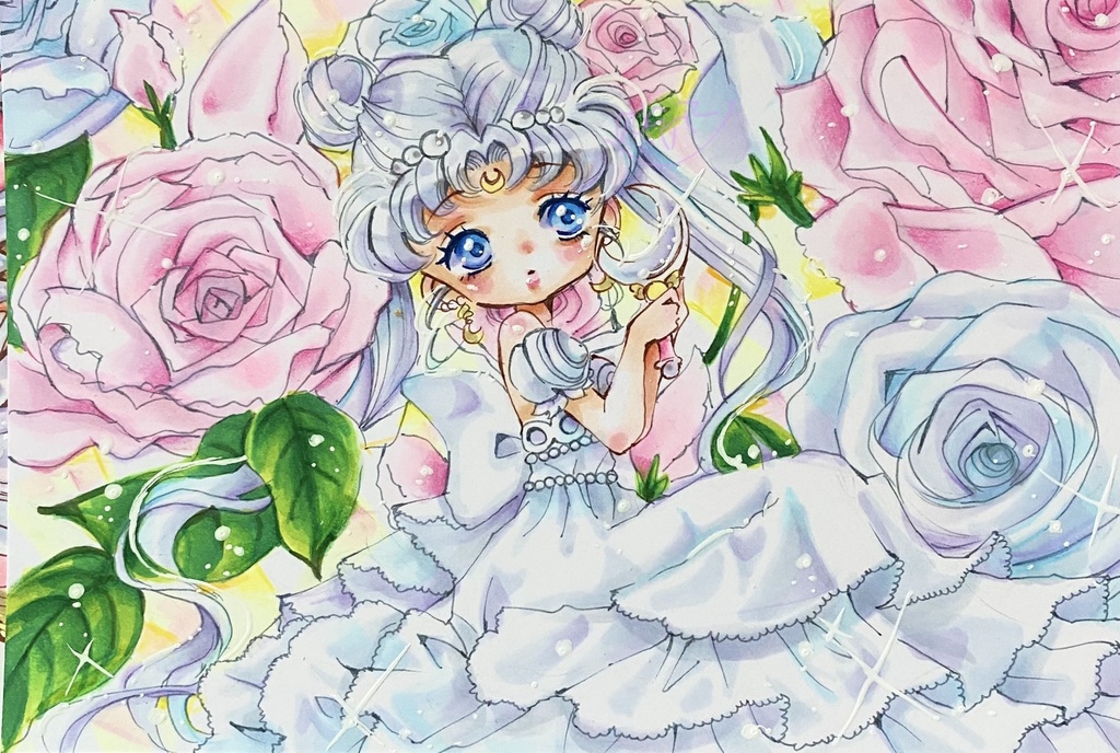 セーラームーン　イラスト