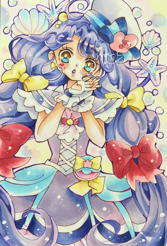キュアコーラル