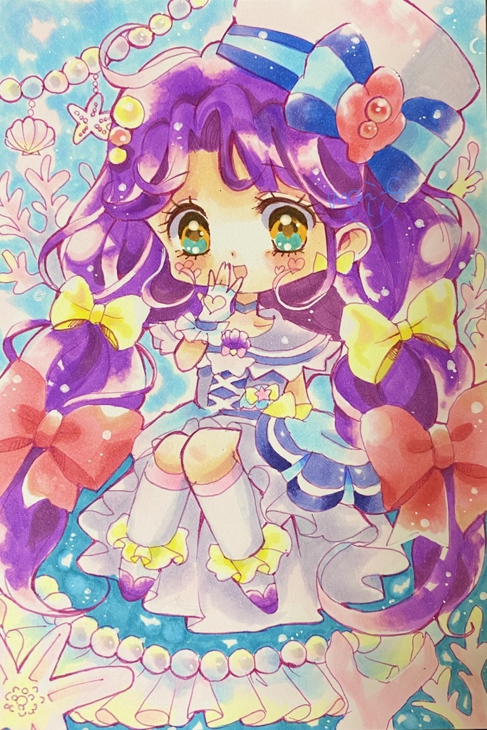 キュアコーラル