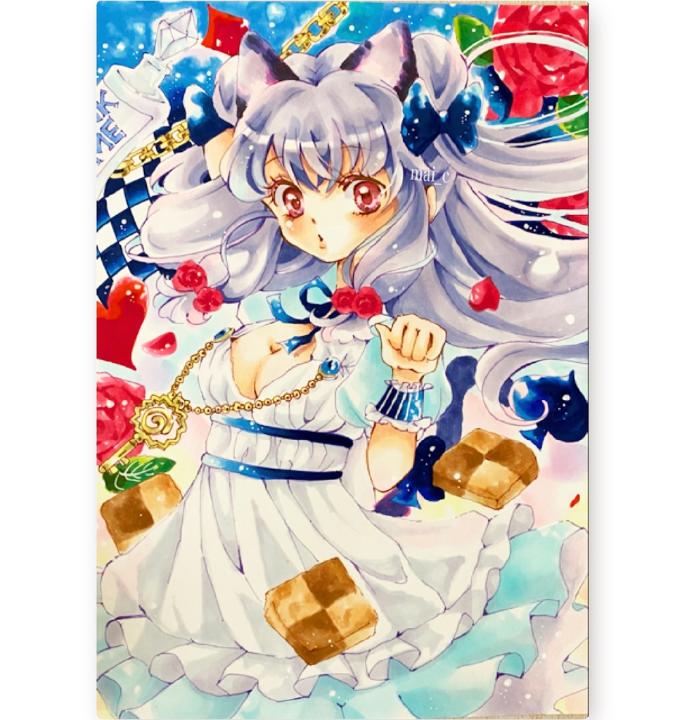 ふしぎの国のシャンプー