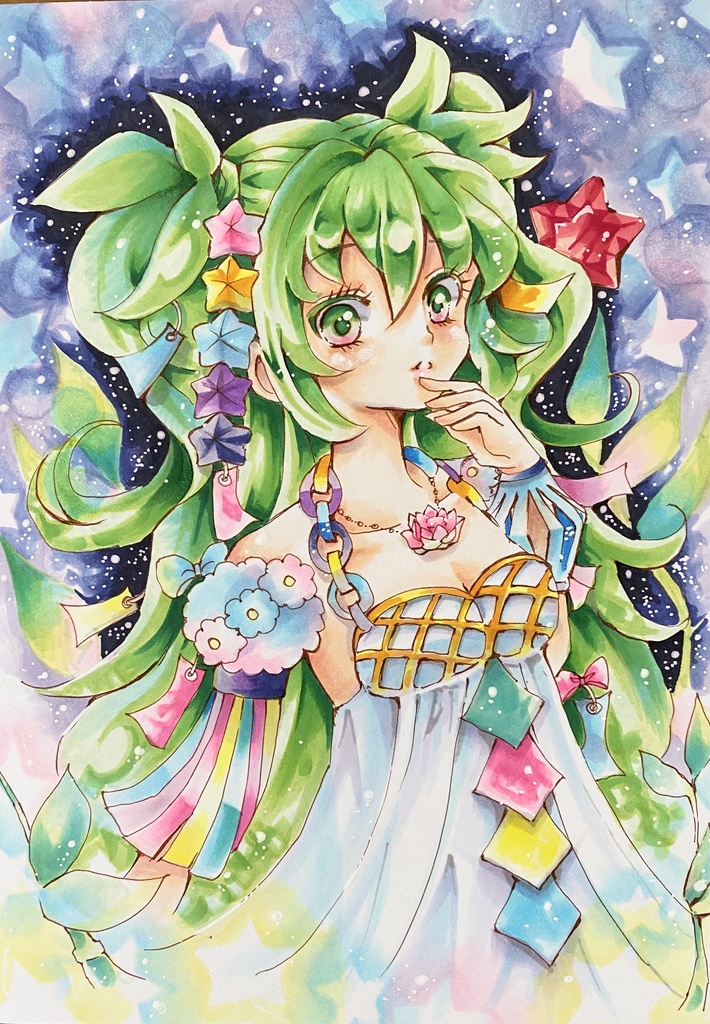 ７月ちゃん