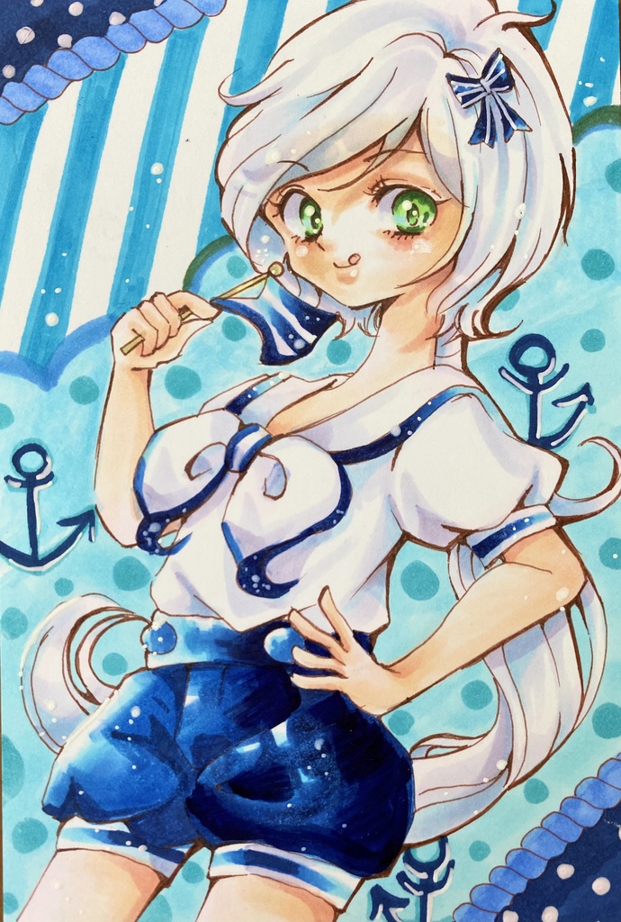 マリン夜天ちゃん