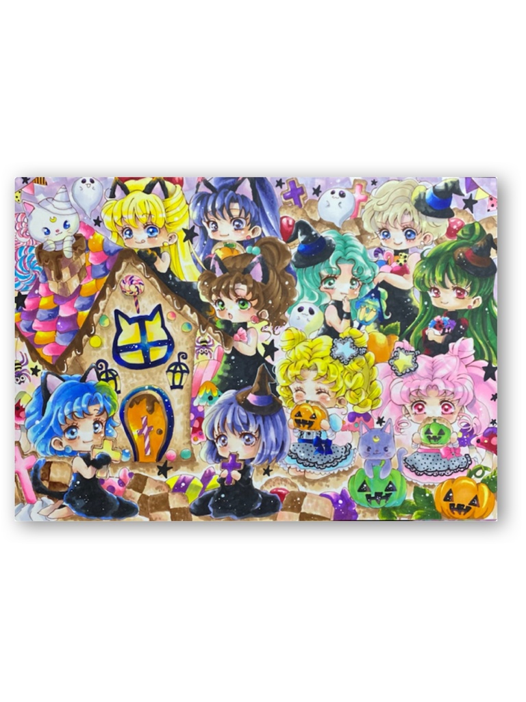 10戦士ハロウィン