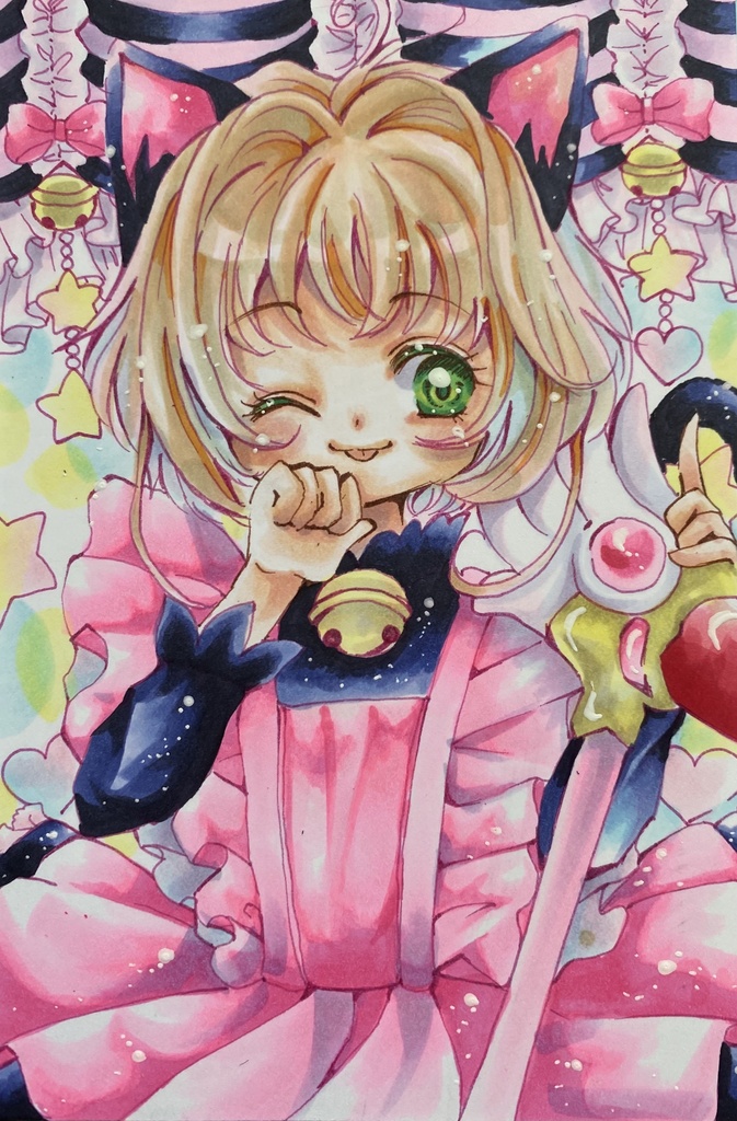 猫耳さくらちゃん