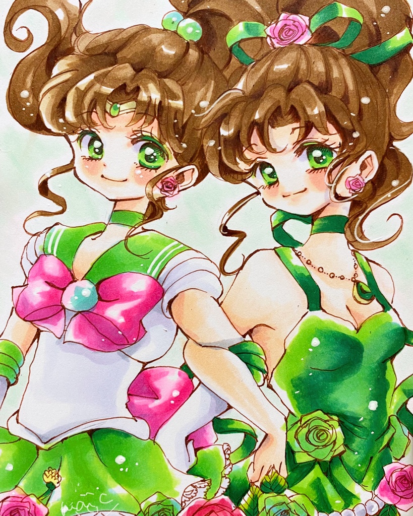 ジュピターとプリンセスジュピター