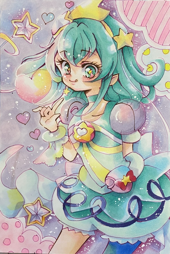 キュアミルキー Maicmade Booth