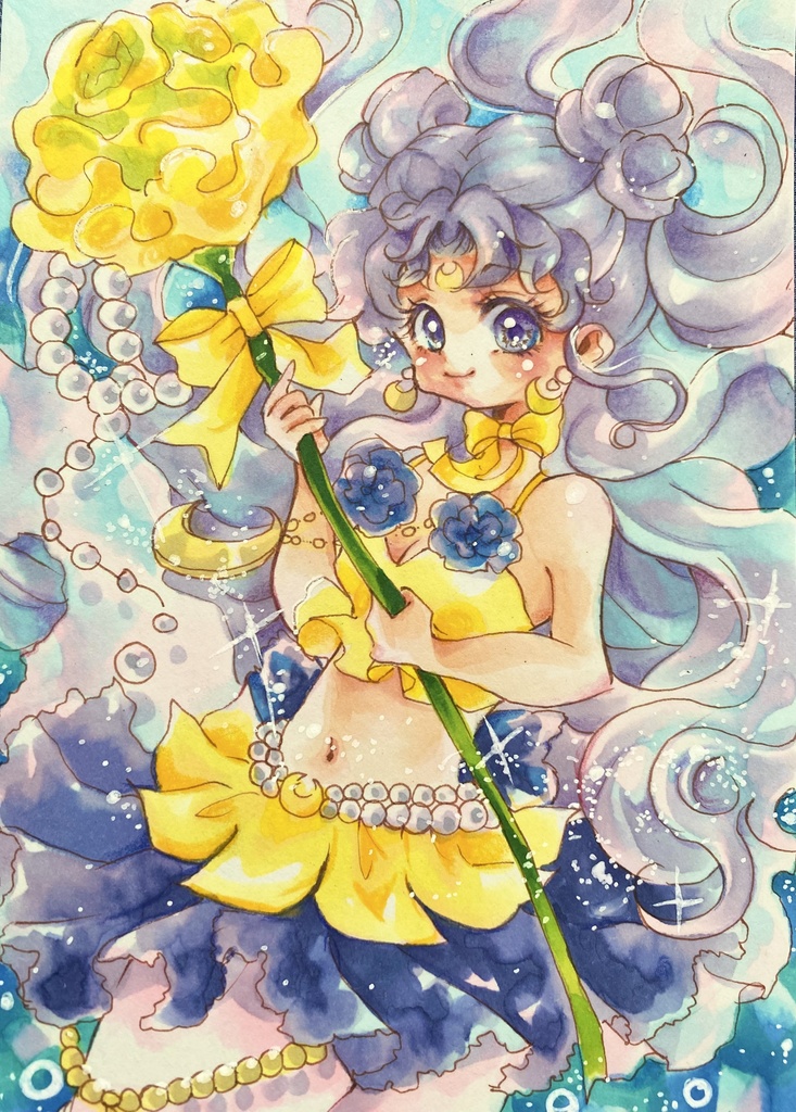 マーメイドルナ