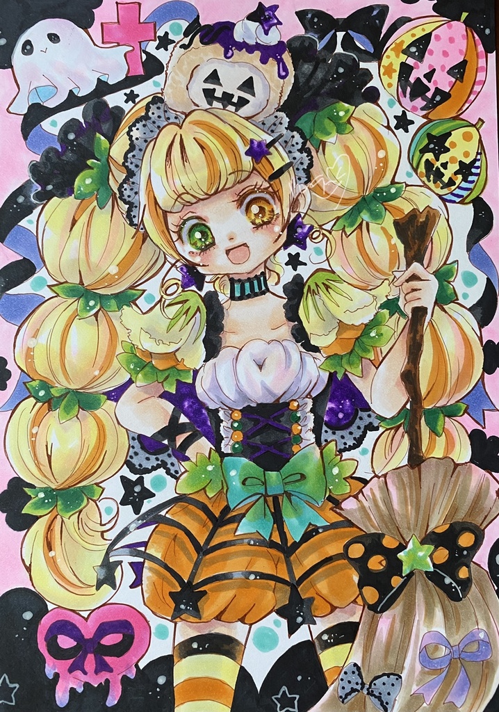 かぼちゃちゃん