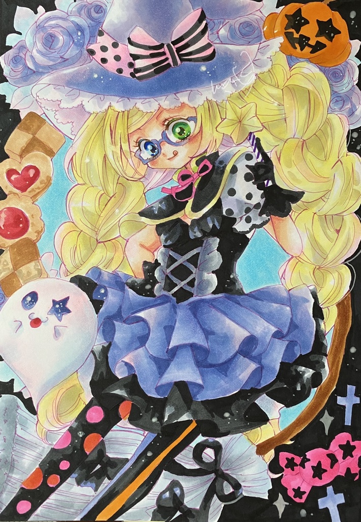 見習い魔女ちゃん
