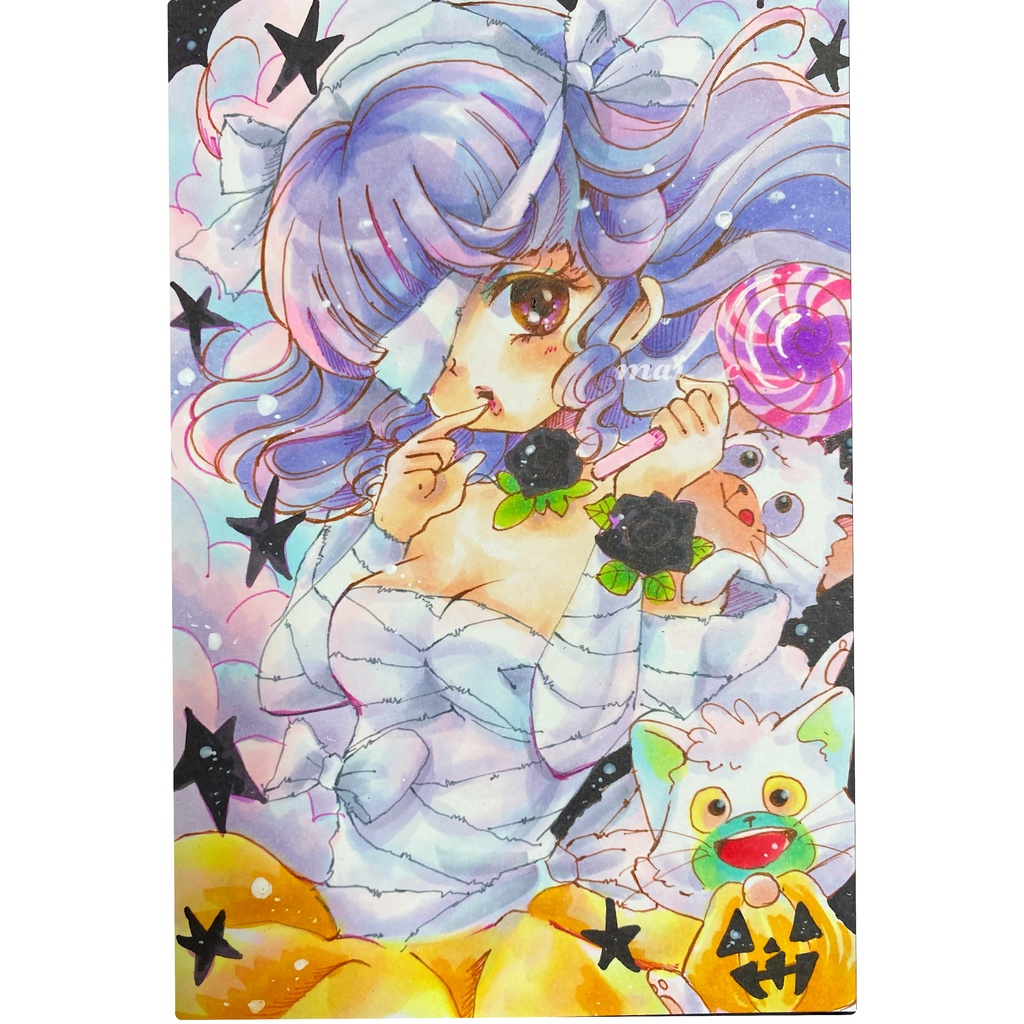 ハロウィンクリィミーマミ 