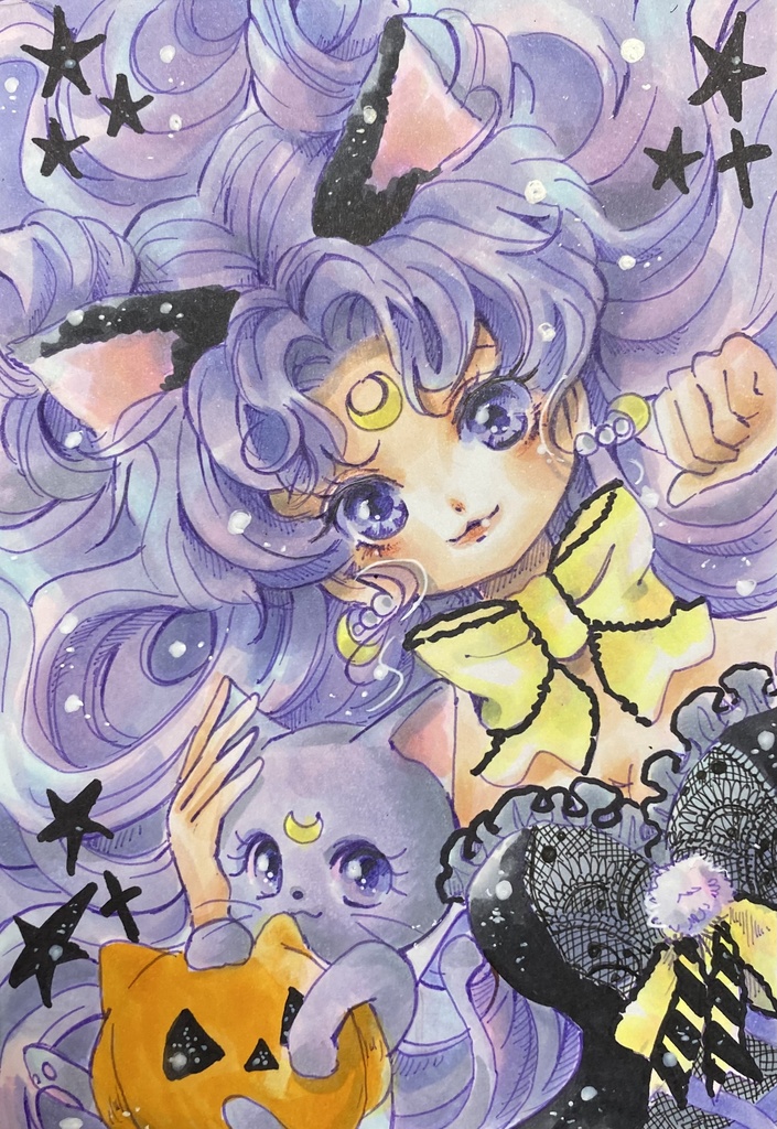 ハロウィンルナ