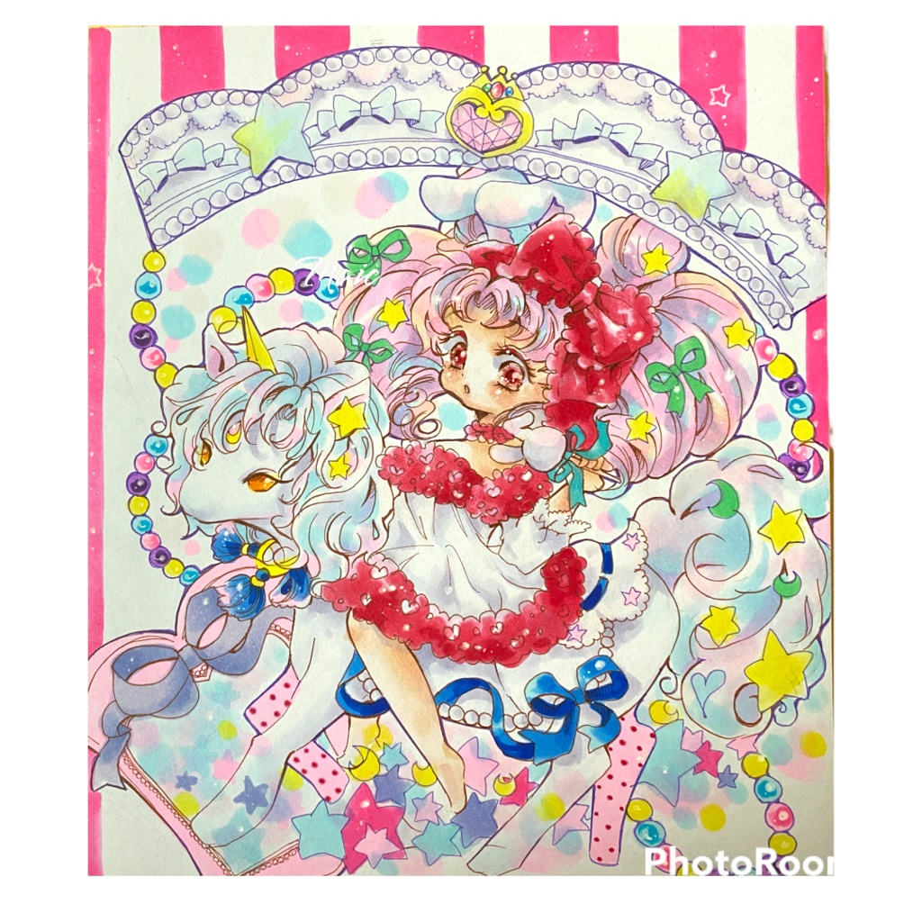 メリーゴーランドちびうさ