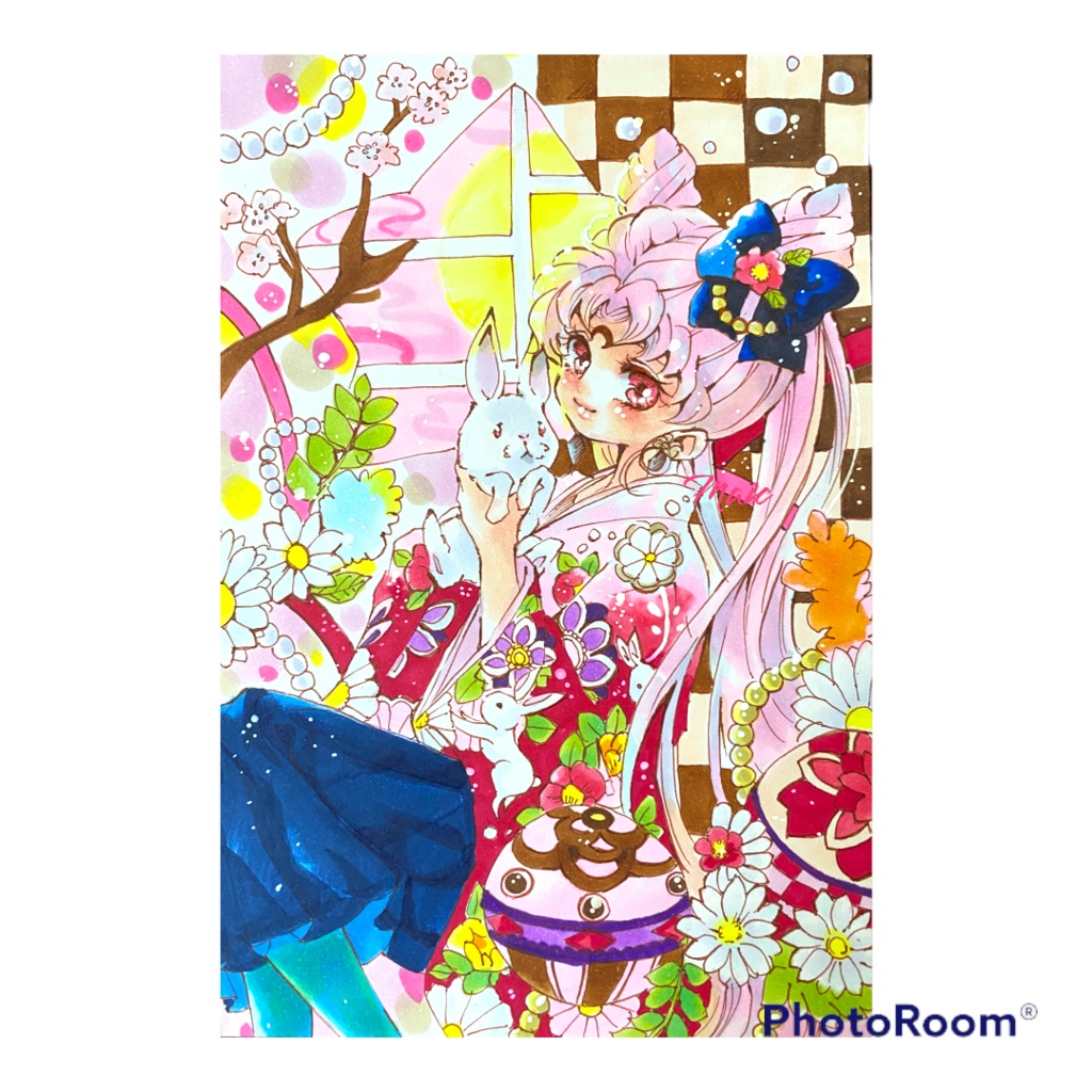 ブラックレディ【袴】