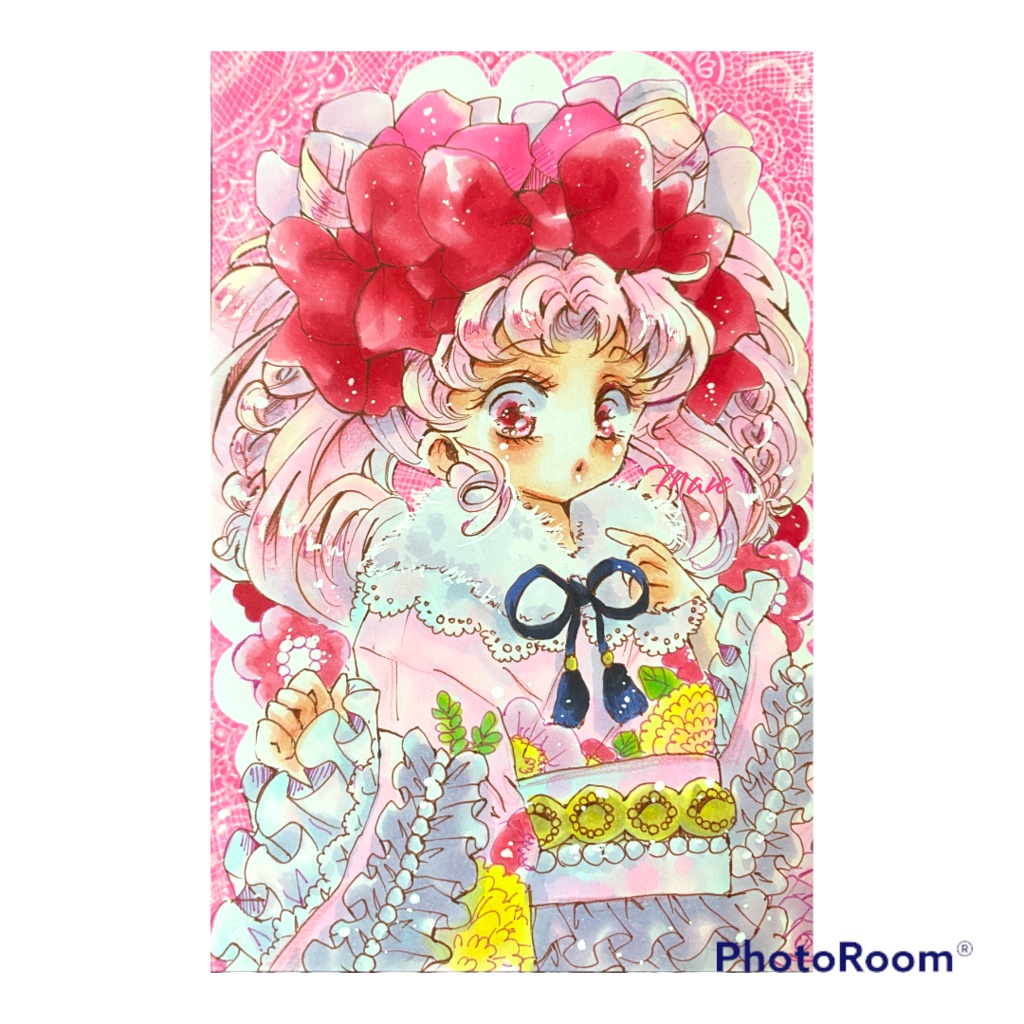 お正月ちびうさ