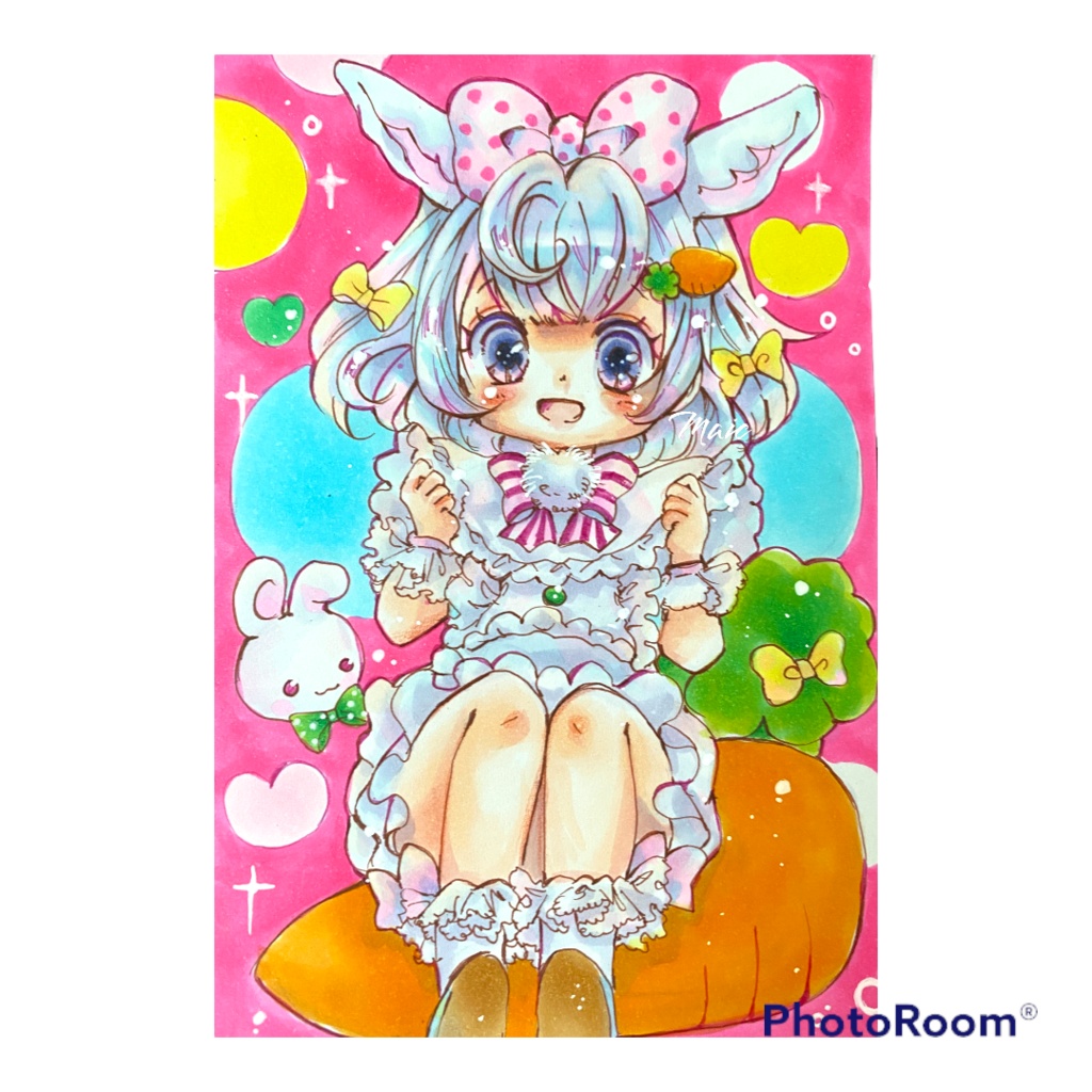 ちびっこうさぎちゃん