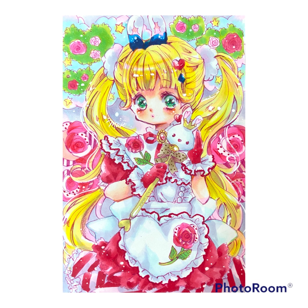 うさぎの国のアリスちゃん