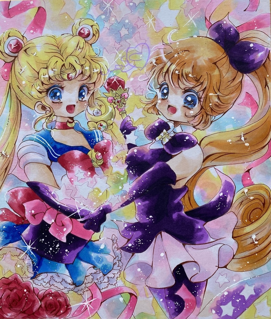 ムーン&セイントテール