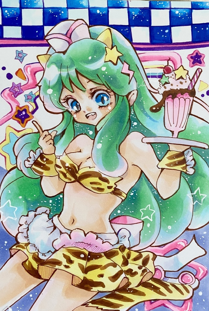 ダイナーラムちゃん