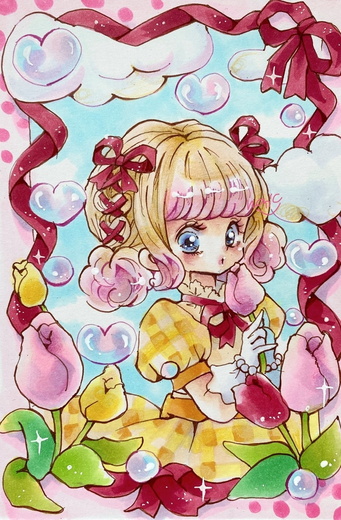 春待ちチューリップちゃん