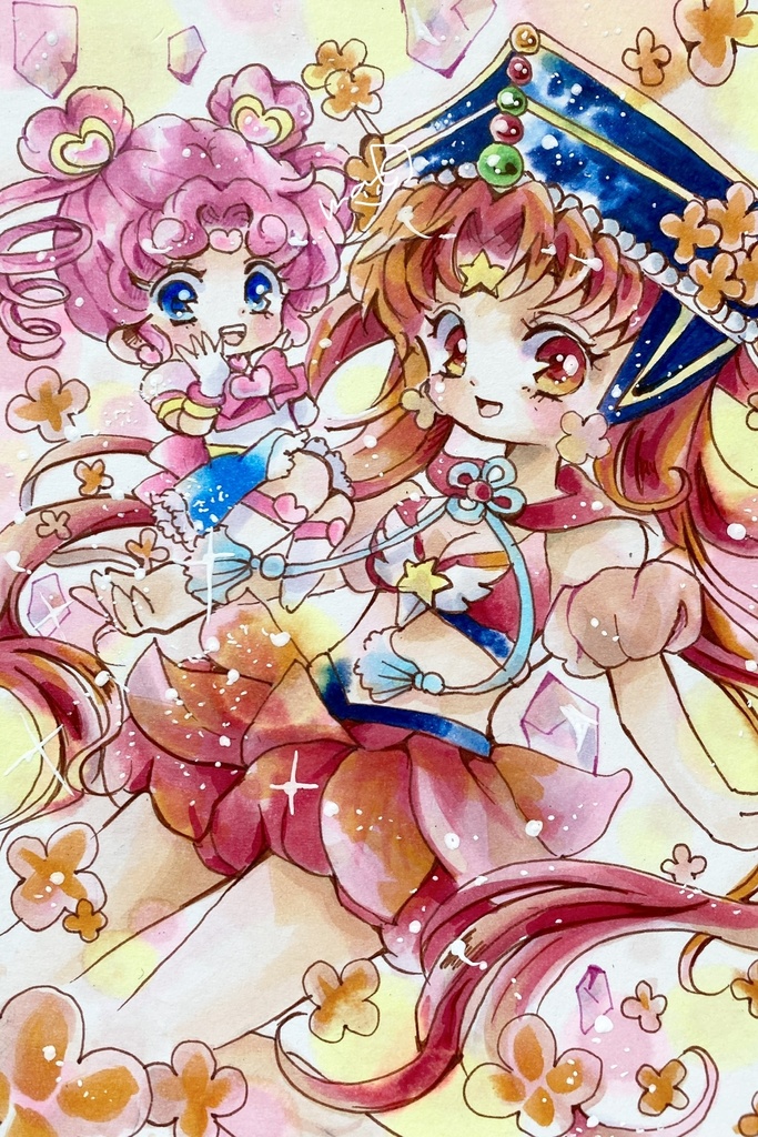 ちびちび&火球皇女