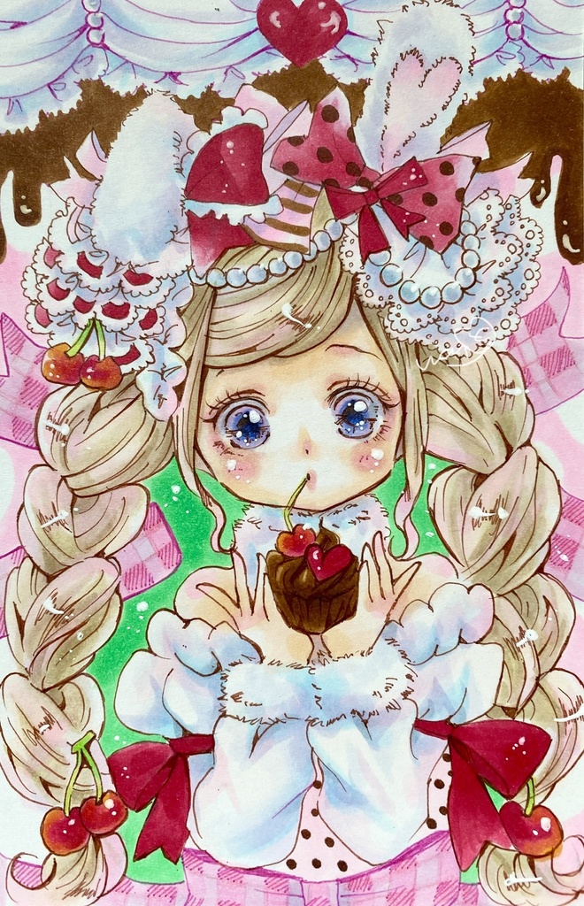 うさぎ擬人化