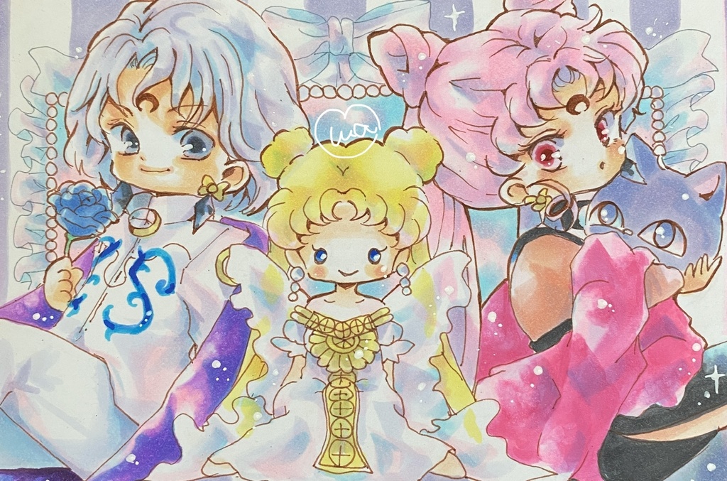 デマンド✖️ブラレ✖️デマドレぬいうさ